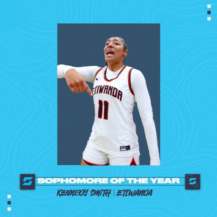 Kennedy Smith Etiwanda girls basketball